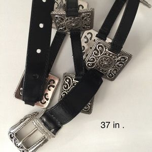 ACCESSORIES ▪️BELTS SOLD SEPARATELY